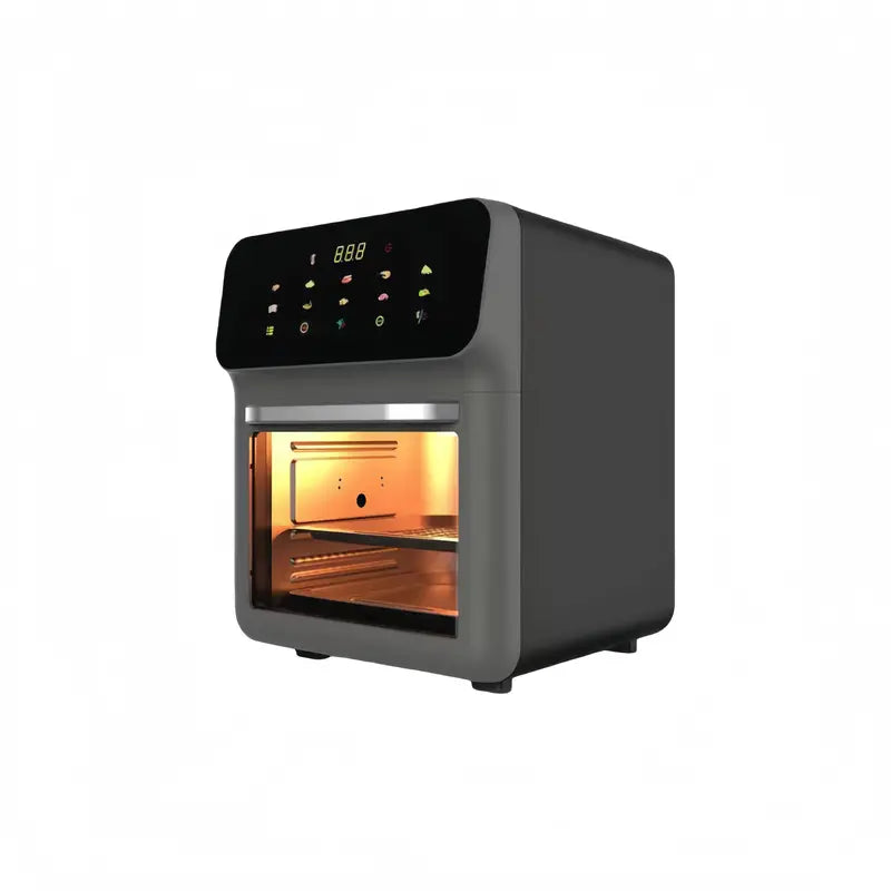 10L Touchscreen Air Fryer Oven ¨C Extra-Large Capacity Multicooker