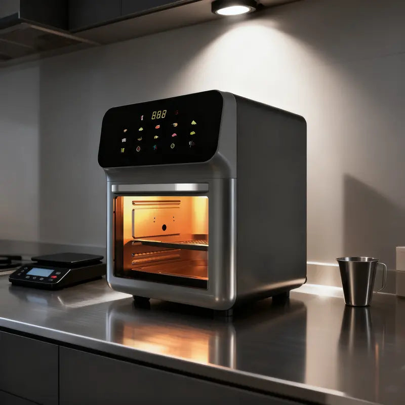 10L Touchscreen Air Fryer Oven ¨C Extra-Large Capacity Multicooker