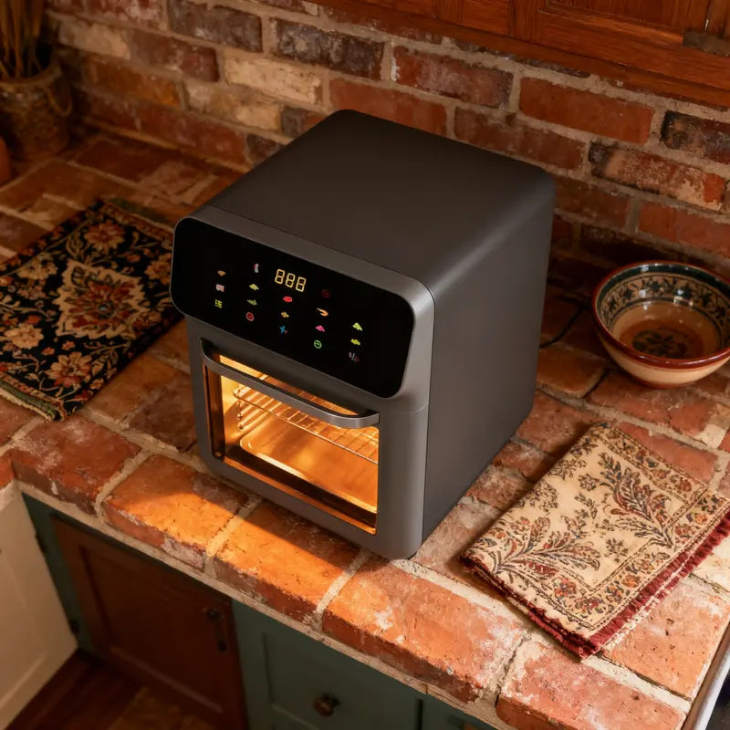 10L Touchscreen Air Fryer Oven ¨C Extra-Large Capacity Multicooker