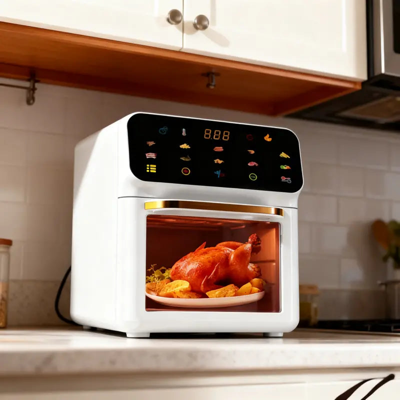 10L Touchscreen Air Fryer Oven ¨C Extra-Large Capacity Multicooker