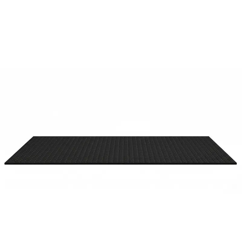 10mm Interlocking Gym Mat ¨C TPE/NPE Foam. Non-Slip Surface for Home Workouts