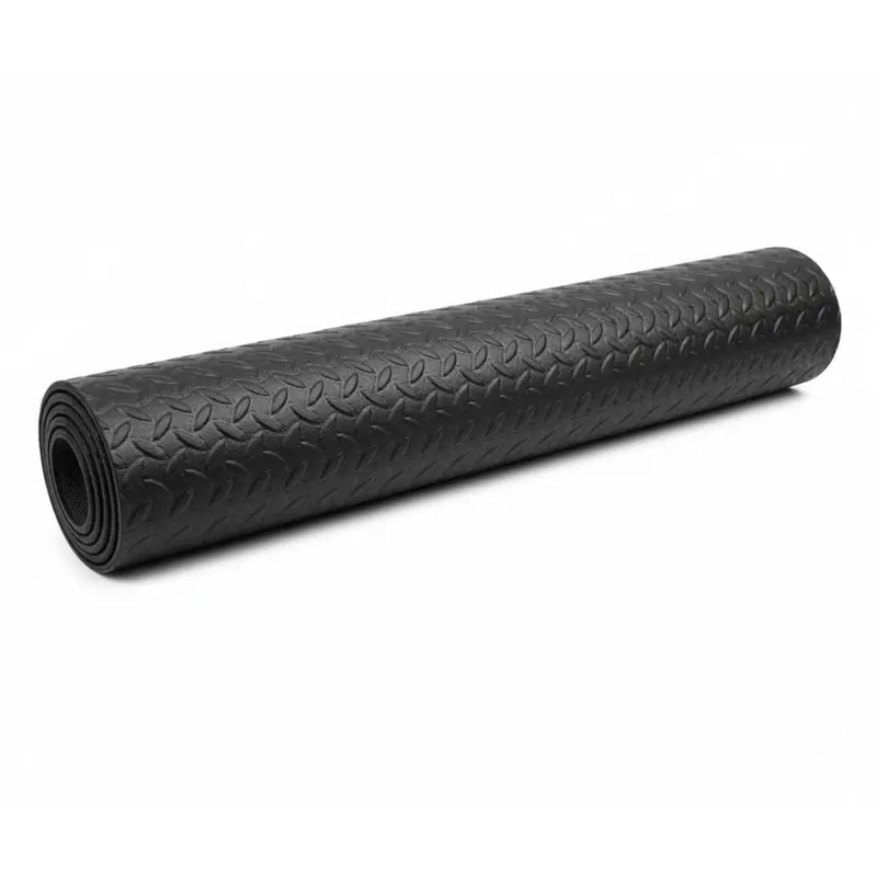 10mm Interlocking Gym Mat ¨C TPE/NPE Foam. Non-Slip Surface for Home Workouts