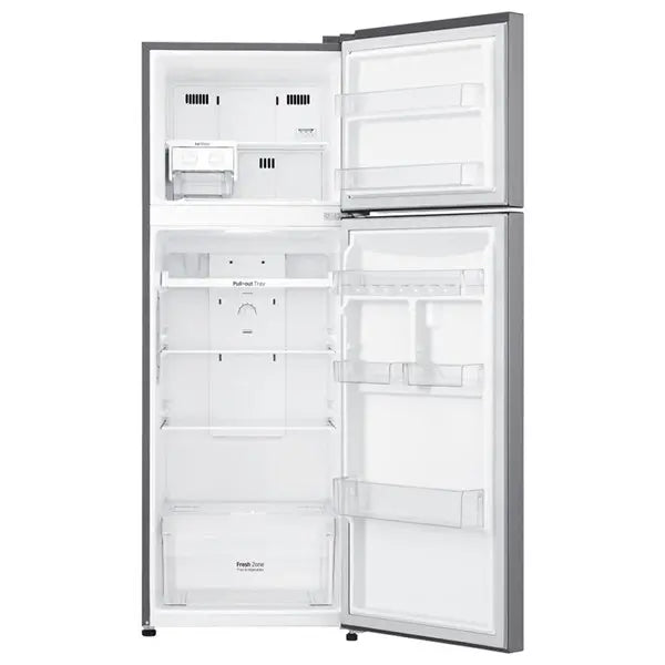 11.1 cu ft Top Freezer Stainless Refrigerator