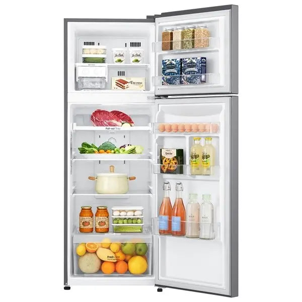 11.1 cu ft Top Freezer Stainless Refrigerator