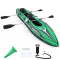 11.5-Foot Tandem Kayak for Adults ¨C Aluminum Paddles Included. Ideal for Lakes. Rivers & Fishing