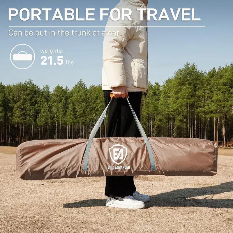 11.5¡ä x 9.8¡ä Pop-Up Screen House Tent ¨C Instant Setup Gazebo Canopy with Full Mesh Enclosure & Portable Shelter Design