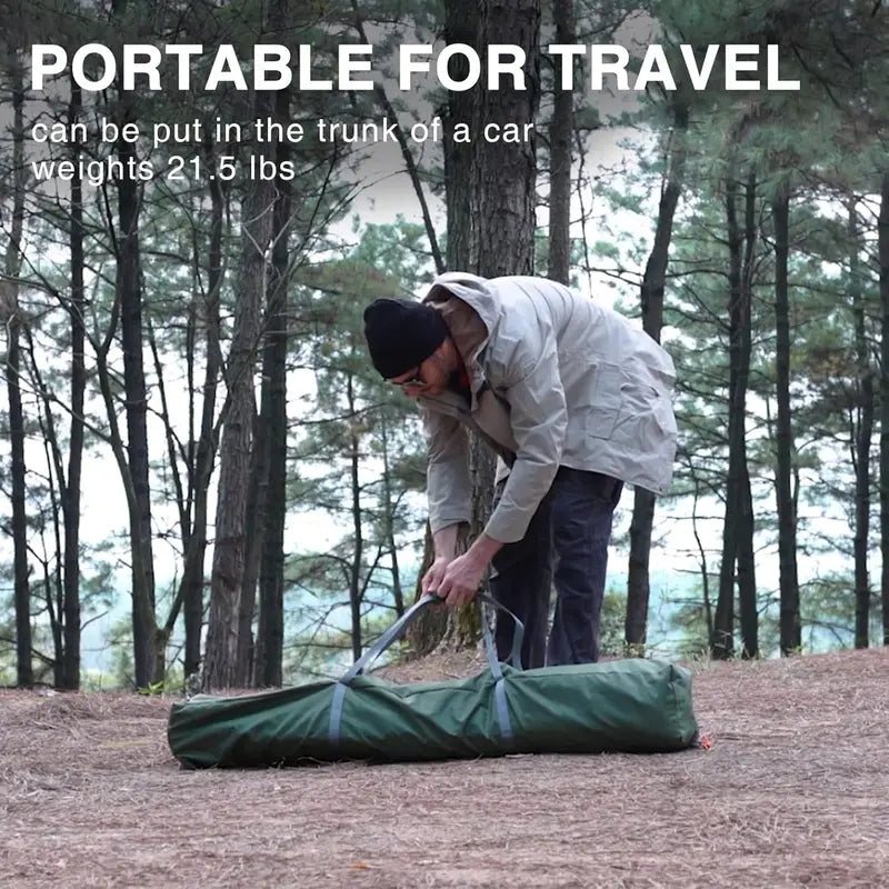 11.5¡ä x 9.8¡ä Pop-Up Screen House Tent ¨C Instant Setup Gazebo Canopy with Full Mesh Enclosure & Portable Shelter Design