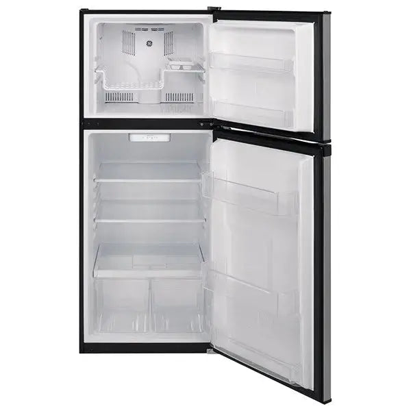 11.6 Cu. Ft. Top-Freezer Refrigerator ¡ª Stainless Steel Finish. Energy-Efficient Fresh Food Storage