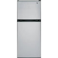 11.6-Cubic-Foot Top-Freezer Stainless Steel Refrigerator with Energy-Efficient Design