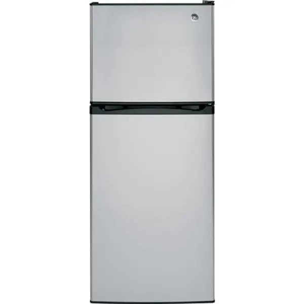 11.6-Cubic-Foot Top-Freezer Stainless Steel Refrigerator with Energy-Efficient Design