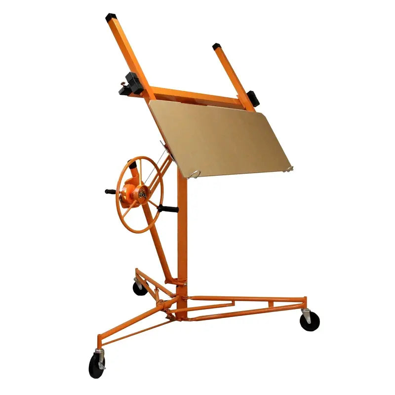 11-Foot Drywall Lifter Hoist for Plasterboard Installation