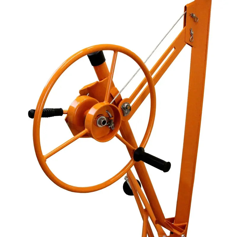 11-Foot Drywall Lifter Hoist for Plasterboard Installation
