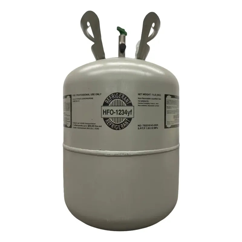 11 lb R1234yf Refrigerant Can ¨C Low-GWP Automotive A/C Recharge Gas