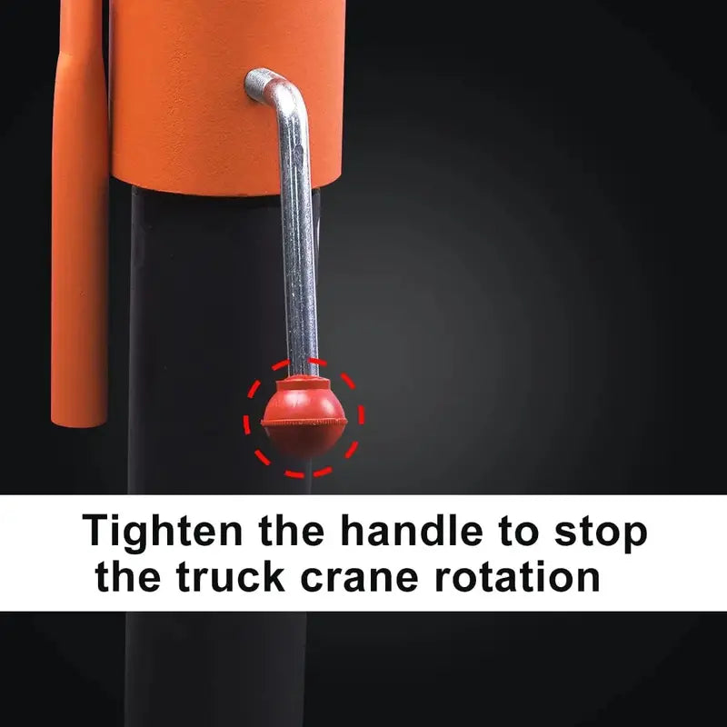 1100lb Capacity Folding Electric Hoist Crane ¨C 110V Industrial Lifting Solution for Warehouses & Sites