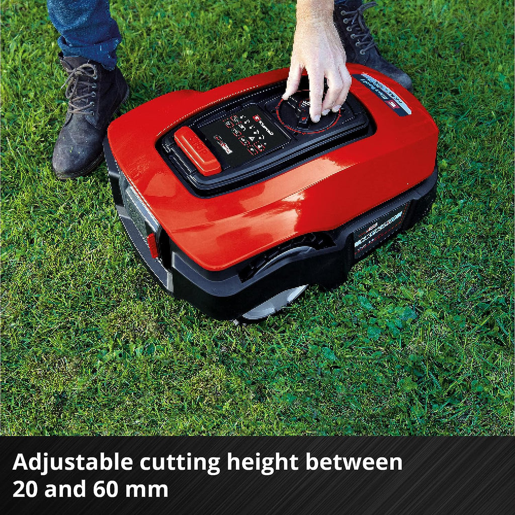 Einhell Power X-Change 18V Robotic Lawnmower With Charging