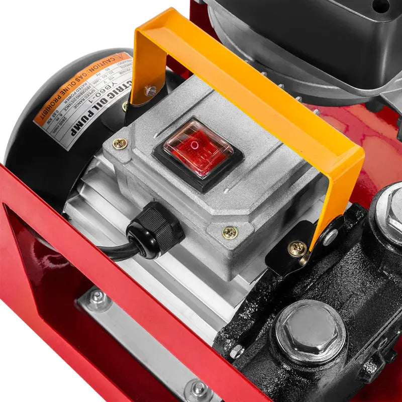 110V Automatic Fuel Transfer Pump ¨C Digital Metering System for Diesel. Biodiesel. and Kerosene with Self-Priming Function
