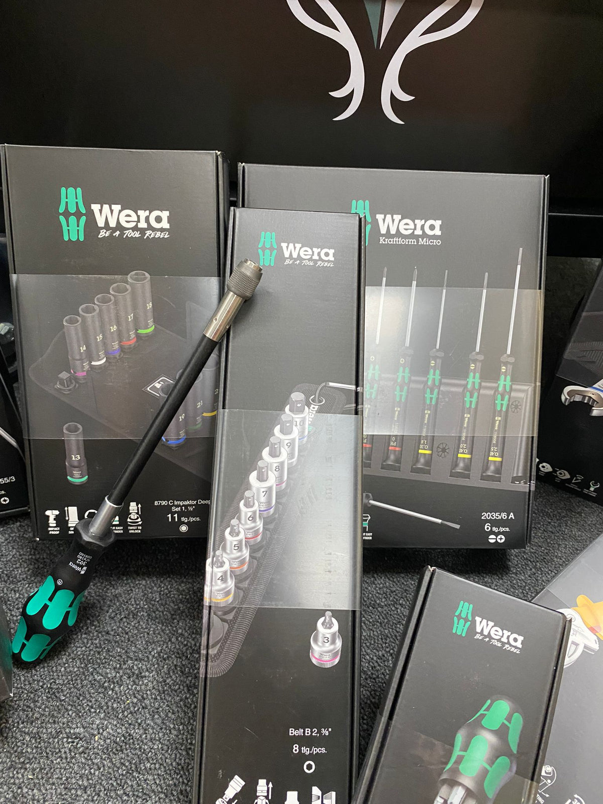 Mega Wera Tool Cabinet & Hand Tools Bundle
