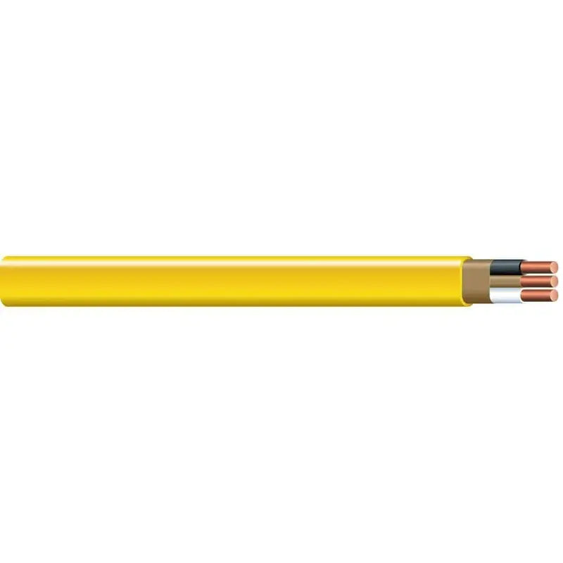 12/2 AWG Solid Copper NM-B Romex Wire ¨C 250-Foot SIMpull Roll with Ground