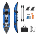 12.5-Foot Inflatable Tandem Kayak for One or Two Riders ¨C 507-Pound Weight Capacity with Full Accessory Kit & Portable Carry Bag
