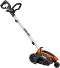 12-Amp 7.5-Inch Electric Lawn Edger & Trencher ¨C Heavy-Duty Yard Tool in Orange and Black