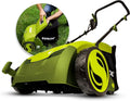 12-Amp Electric Dethatcher &amp; Scarifier ¨C 13-Inch Width with 8-Gallon Detachable Bag