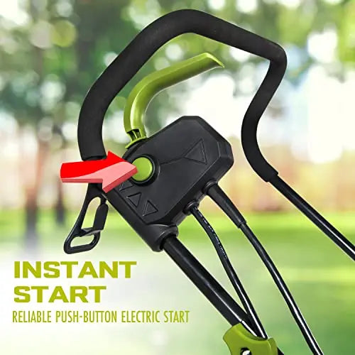 12-Amp Electric Dethatcher &amp; Scarifier ¨C 13-Inch Width with 8-Gallon Detachable Bag