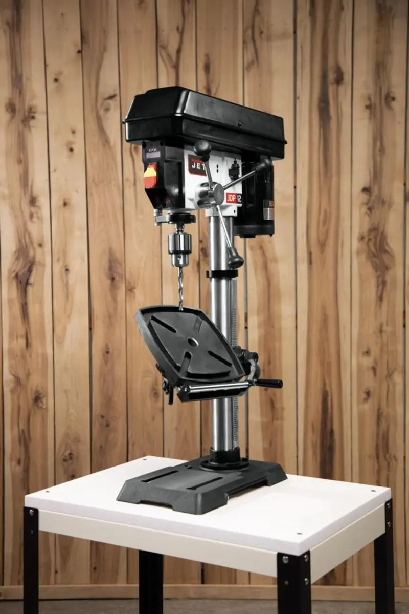 12 Benchtop Drill Press with DRO