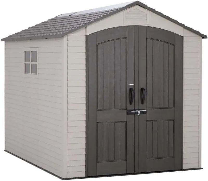 12-Foot Outdoor Storage Rack ¨C Freestanding Heavy-Duty Metal Shelving Unit for Yard & Garage Use