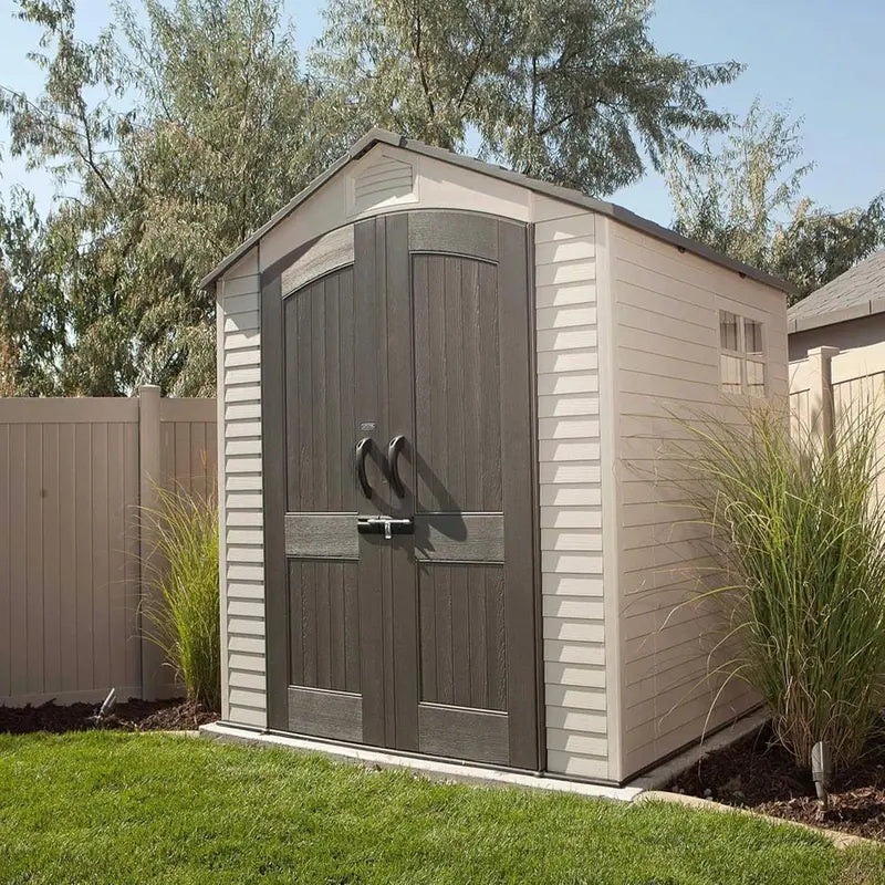 12-Foot Outdoor Storage Rack ¨C Freestanding Heavy-Duty Metal Shelving Unit for Yard & Garage Use