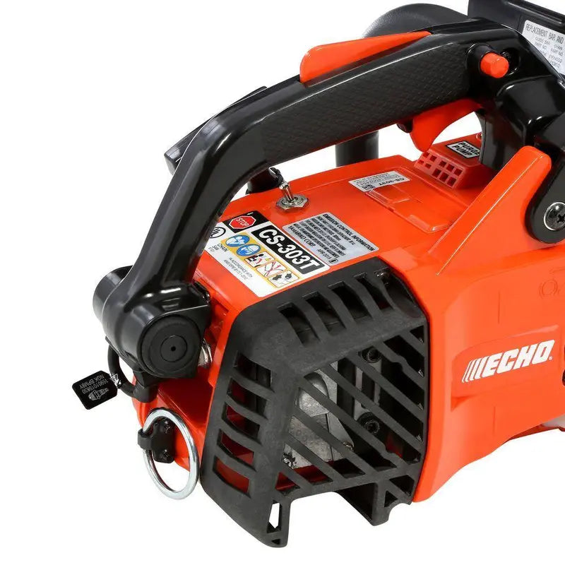 12 in. 30.1 cc Gas 2-Stroke Top Handle Chainsaw CS-303T-12