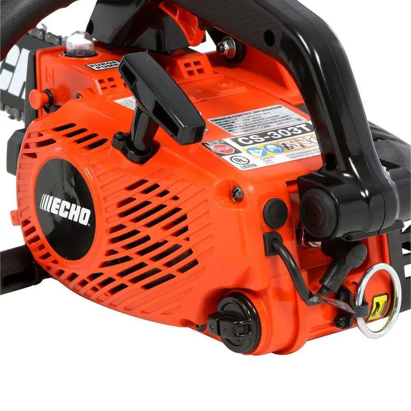 12 in. 30.1 cc Gas 2-Stroke Top Handle Chainsaw CS-303T-12
