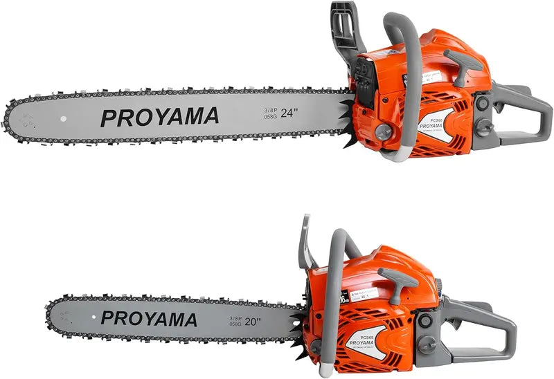 12-Inch 26cc Top-Handle Gas Chainsaw ¨C Lightweight Petrol-Powered Tool for Precision Tree and Branch Cutting
