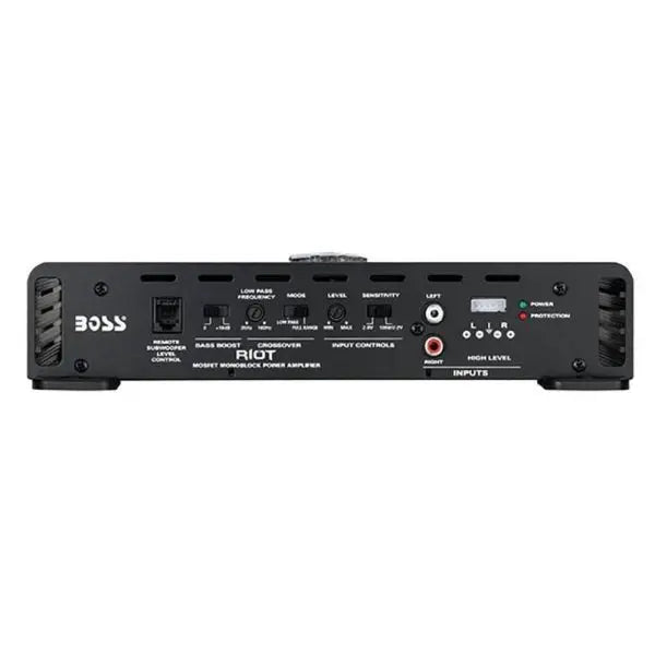 12-Inch Car Subwoofer System ¨C 1200W Max Power with 1100W Amplifier. Capacitor. and Installation Kit