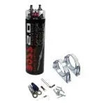 12-Inch Car Subwoofer System ¨C 1200W RMS. Includes 1100W Amp. Capacitor &amp; Wiring Kit