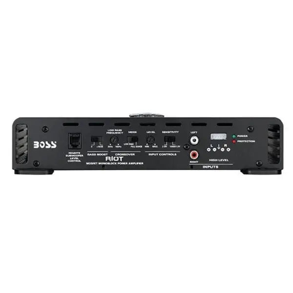 12-Inch Car Subwoofer System ¨C 1200W RMS. Includes 1100W Amp. Capacitor &amp; Wiring Kit