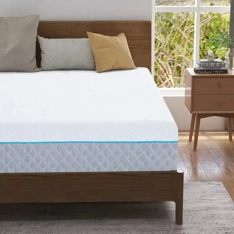 12-Inch Cooling Gel Memory Foam Mattress ¨C Medium-Firm. CertiPUR-US Certified. Bed-in-a-Box