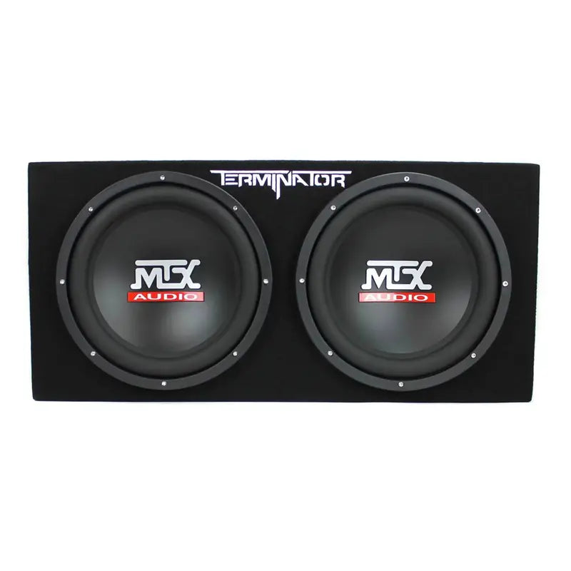 12-Inch Dual 1200W Car Subwoofer Package ¨C Includes Amplifier &amp; Full Installation Kit