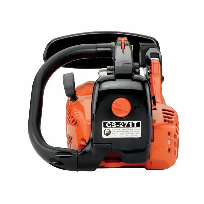12-Inch Gas Chainsaw ¨C 26.9 cc 2-Stroke Top-Handle Professional Model