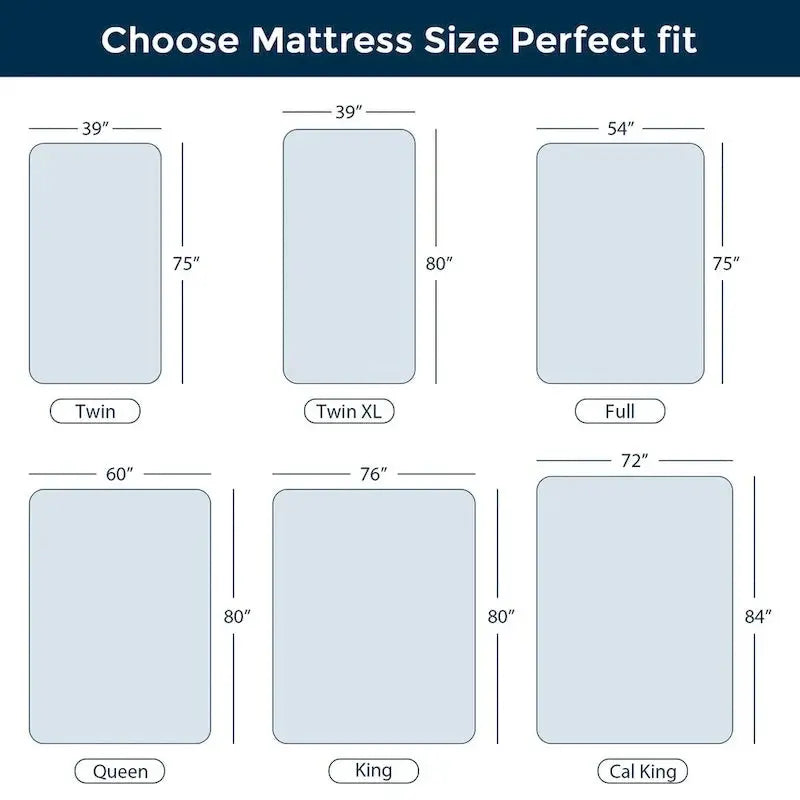 12-Inch Gel Memory Foam Mattress ¨C Cooling Medium-Firm Bed-in-a-Box. CertiPUR-US Certified