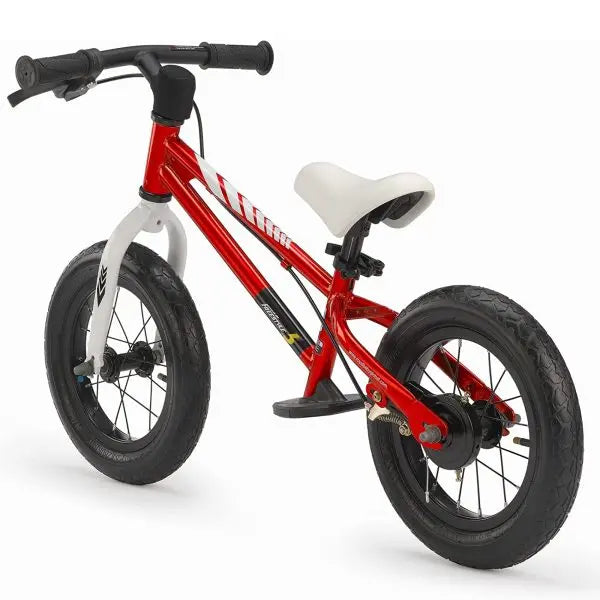 12-Inch Kids' Balance Bike with Dual Hand Brakes ¨C Ideal for Ages 2¨C5 (Red)
