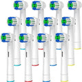 12 Pack Oral-B Compatible Toothbrush Heads for Pro 1000. 3000. 5000. 7000. 8000. 9600