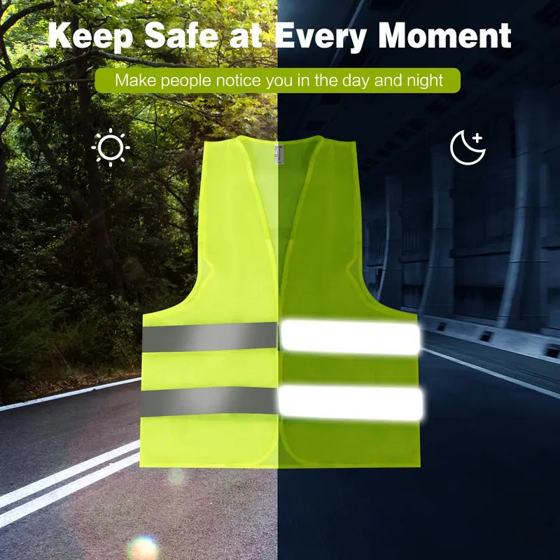 12-Pack Stackable PVC Traffic Cones ¨C High-Visibility Safety Set