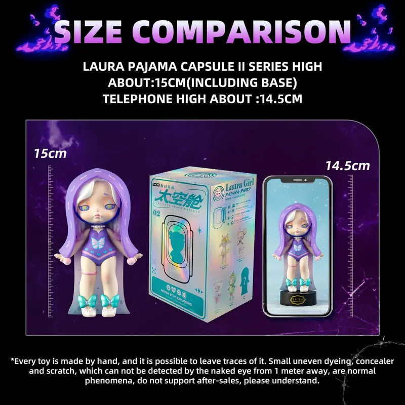 12-Piece Fashion Trendsetters Blind Box Collection ¨C Cute Collectible Action Figures for Holidays & Birthdays