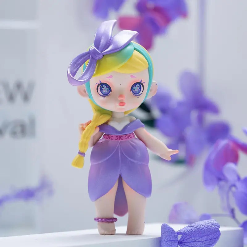 12-Piece Fashion Trendsetters Blind Box Collection ¨C Cute Collectible Action Figures for Holidays & Birthdays