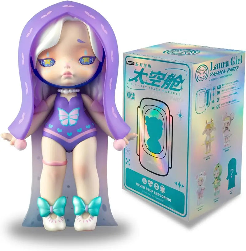 12-Piece Fashion Trendsetters Blind Box Collection ¨C Cute Collectible Action Figures for Holidays & Birthdays