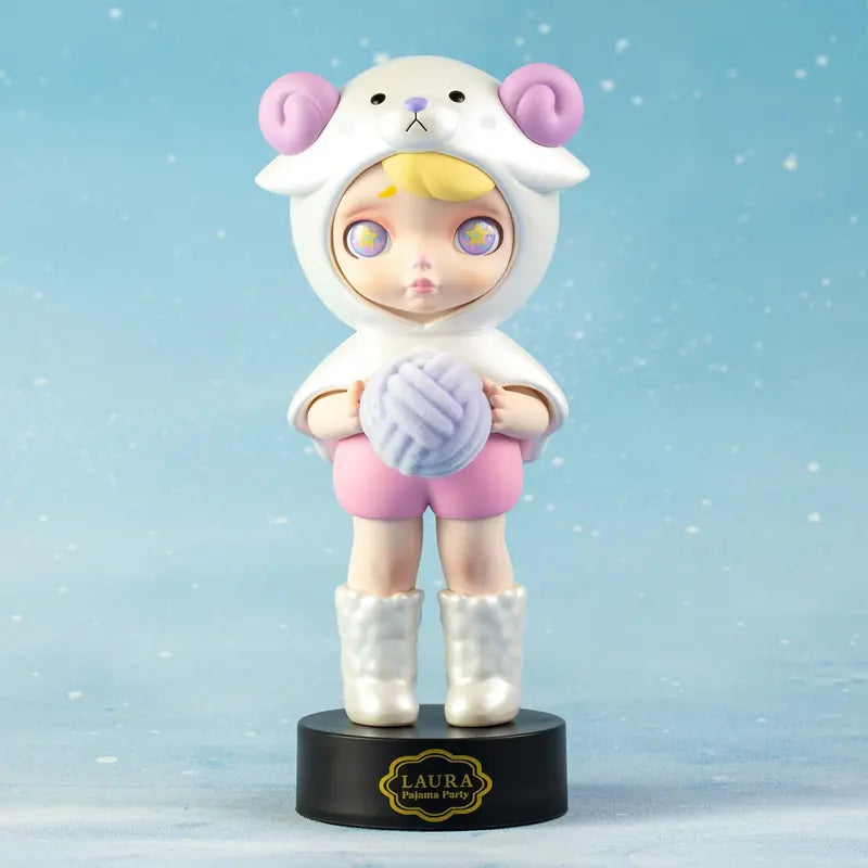 12-Piece Fashion Trendsetters Blind Box Collection ¨C Cute Collectible Action Figures for Holidays & Birthdays