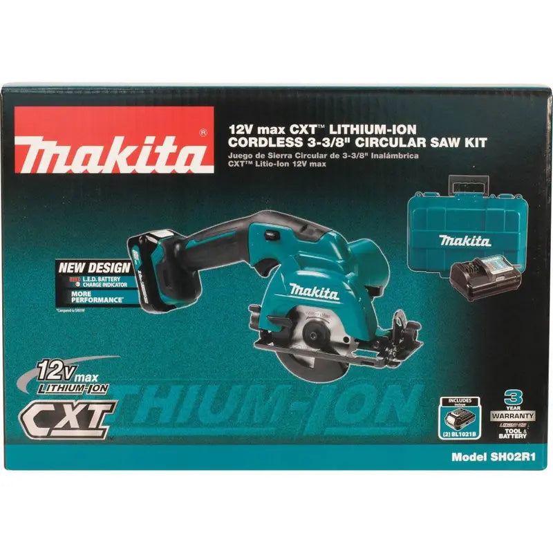 12 Volt Max CXT Lithium-Ion 3-3/8 in. Cordless Circular Saw Kit