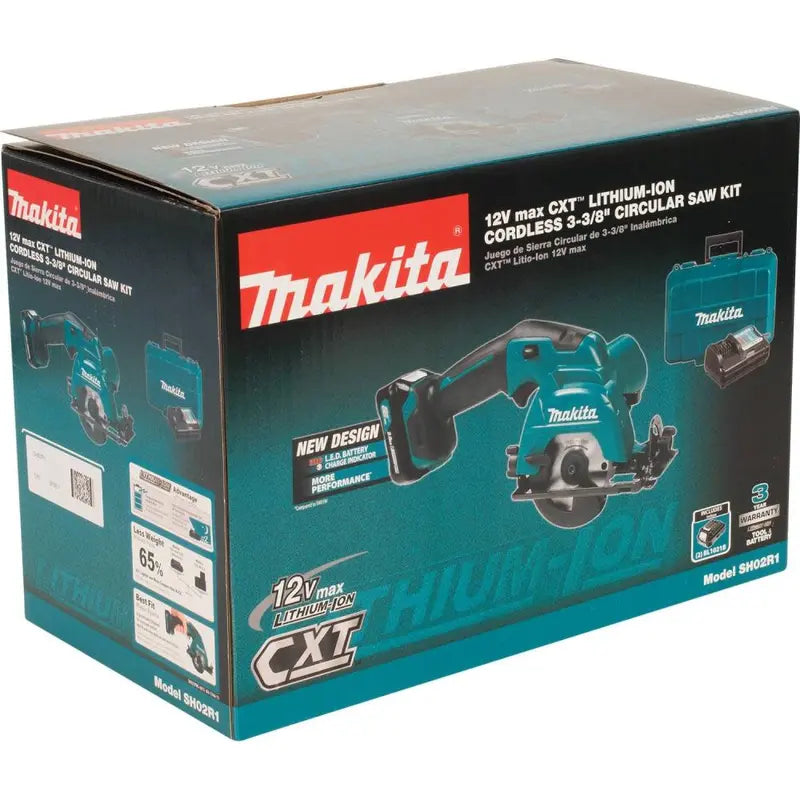 12 Volt Max CXT Lithium-Ion 3-3/8 in. Cordless Circular Saw Kit