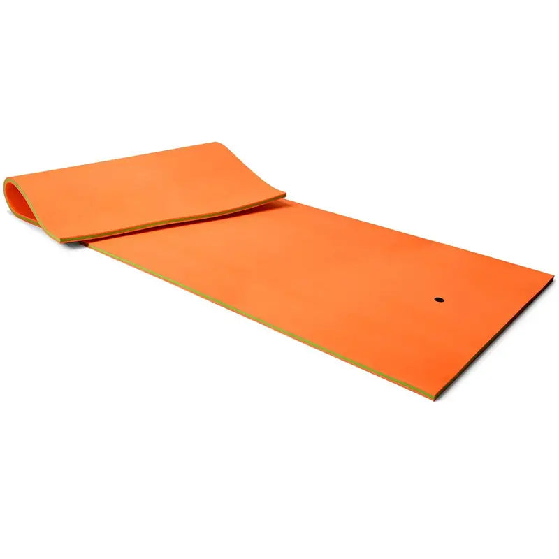 12¡ä x 6¡ä Floating Water Mat ¨C Triple-Layer XPE Foam Pad for Pool or Lake Use