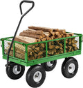 1200-LB Heavy-Duty Garden Cart ¨C All-Terrain Tires & Rotating Handle